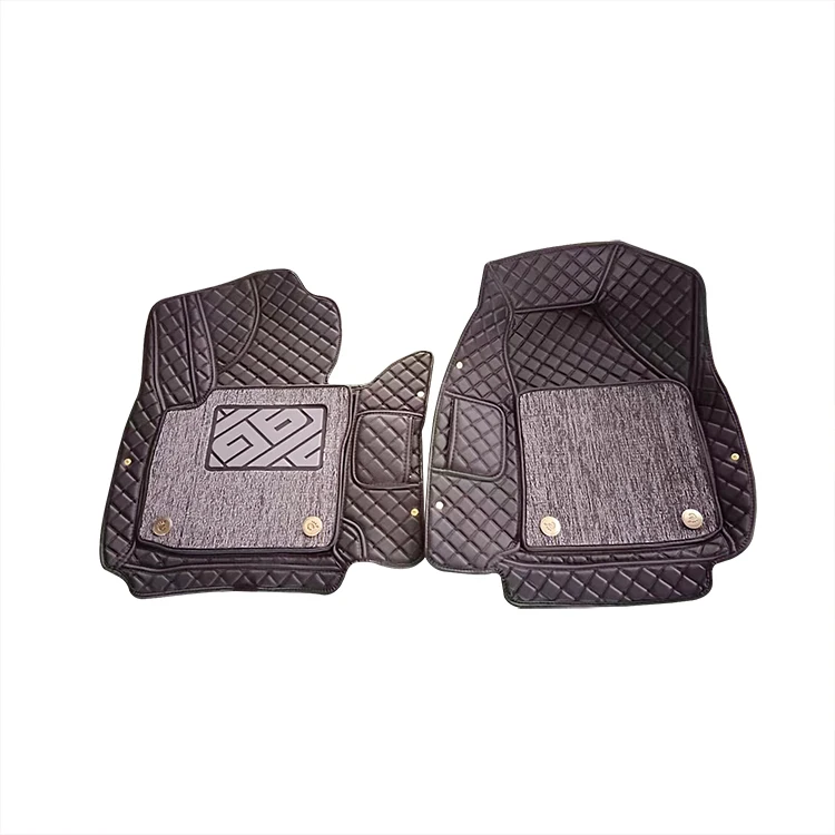 Auto Accessories Part All Weather Car Mats 3D Car Floor Mats For Caddy 2014-2022