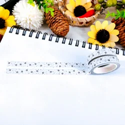 Ежедневник washitapes, индивидуальный дизайн линейки washi для школы