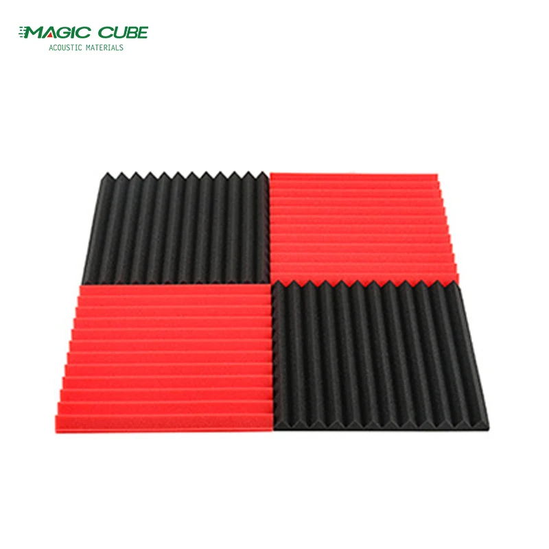Wholesale blue thick soundproof acoustic foam noise reduction panels