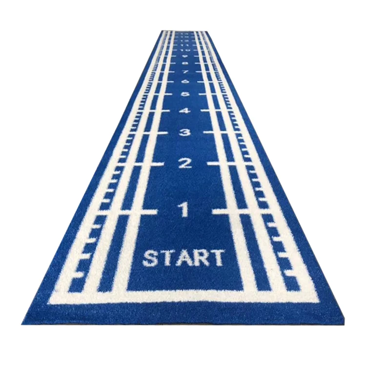 
Synthetic artificial grass for crossfit sled push 