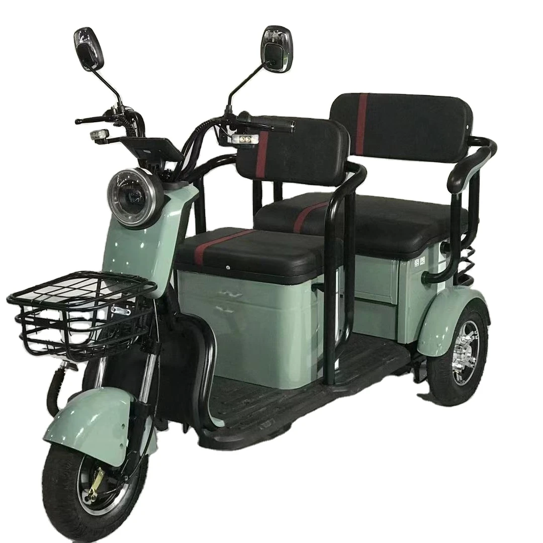 Акция складной роскошный Электрический трехколесный велосипед для детей от 2 до 3 лет с большой корзиной