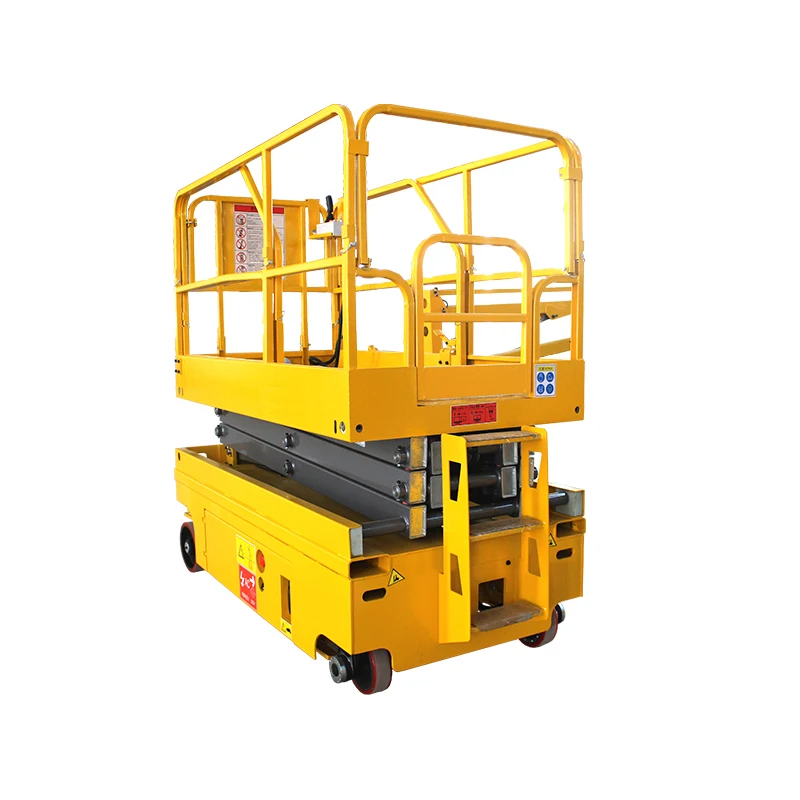 High-quality Movable Electric Hydraulic Portable Scissor Lift Tables for Sale