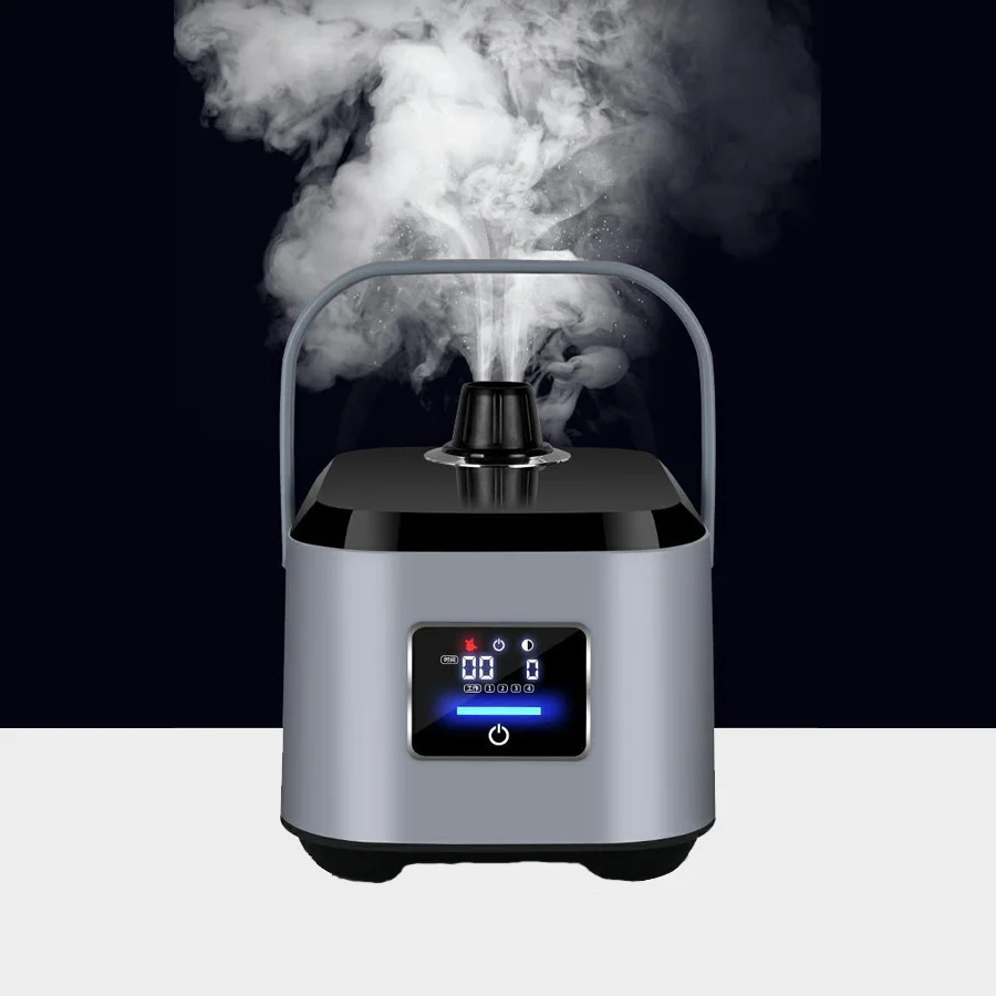 Wireless Rechargeable Portable Nano Steam Sterilizer Machine Disinfection Spray Atomizer For Car Home Office Fog Machine