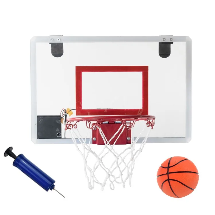 Wholesale Portable Games Mini Table Basketball Hoop outdoor play game  wall mount basketball hoop with pc backboard