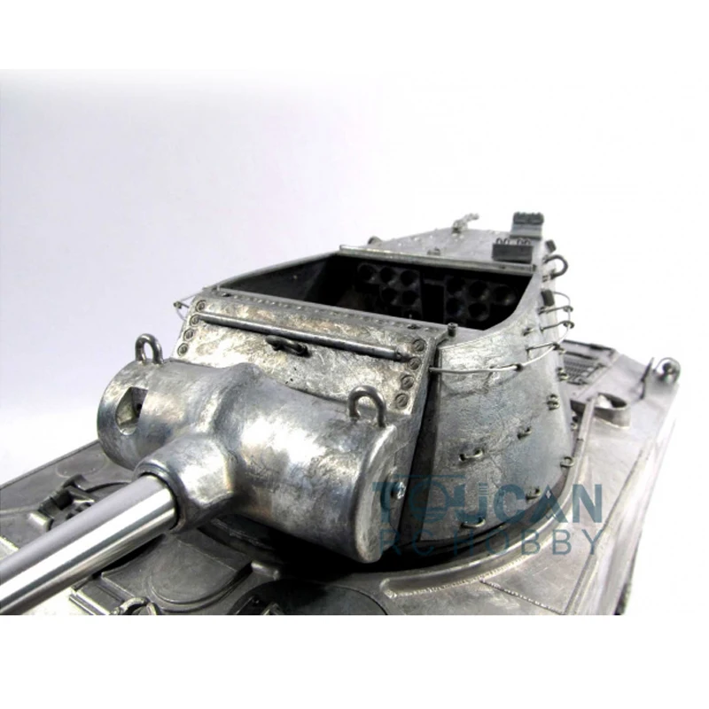 Mato 100% Metal 1/16 M36B1 Destroyer Infrared Barrel Recoil RTR RC Tank 1231 IR Battle  Model TH00675-ali6