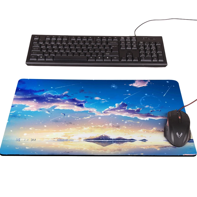 Factory welcome custom sublimation printable mouse pad blank material sublimation mousepad
