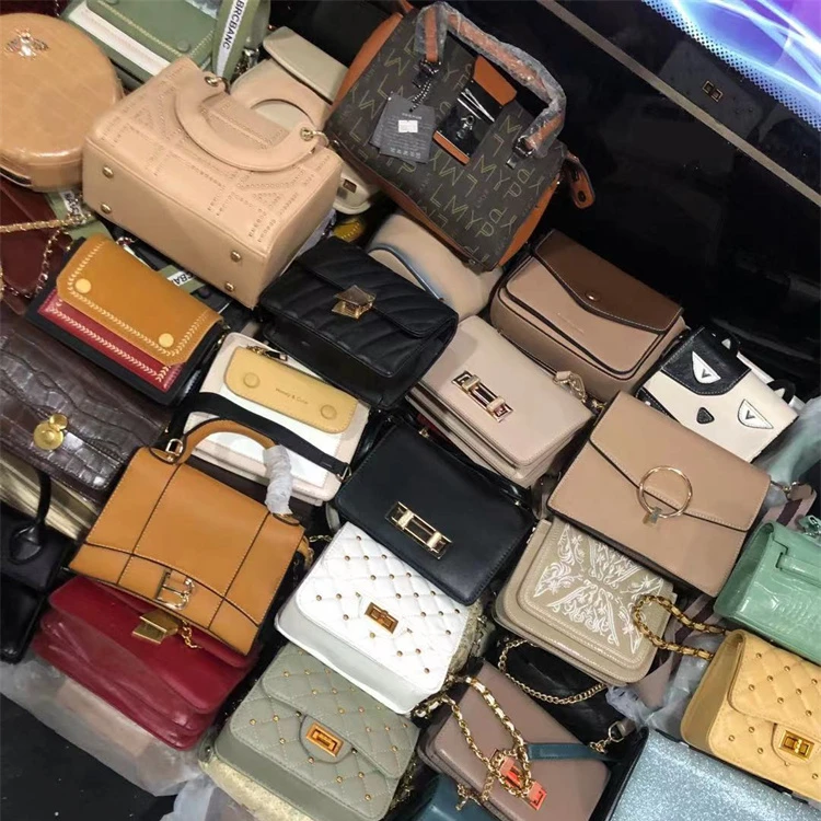 Cash On Delivery Top Quality branded bag handbags crossbody stock pack used In Bales used clothes womens shoulder bags Used Bags