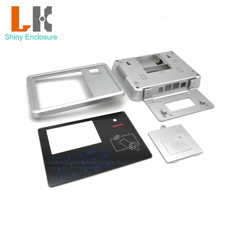 165*128*36mm Door access control system electronic abs plastic case wall mount Card Reader enclosure