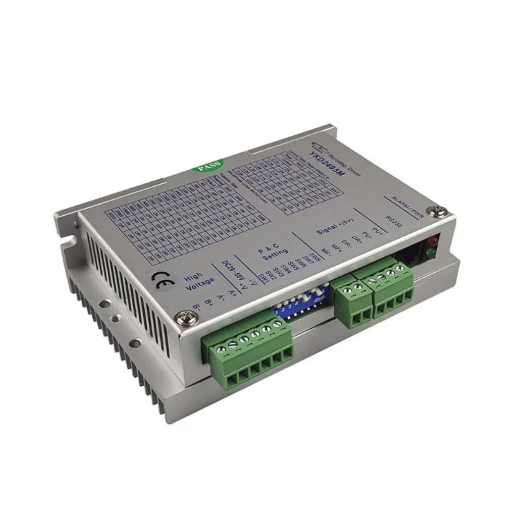 Новый оригинальный YAKO YKD2405M 2 фазы DSP шагового привода драйвер Microstep цифровой