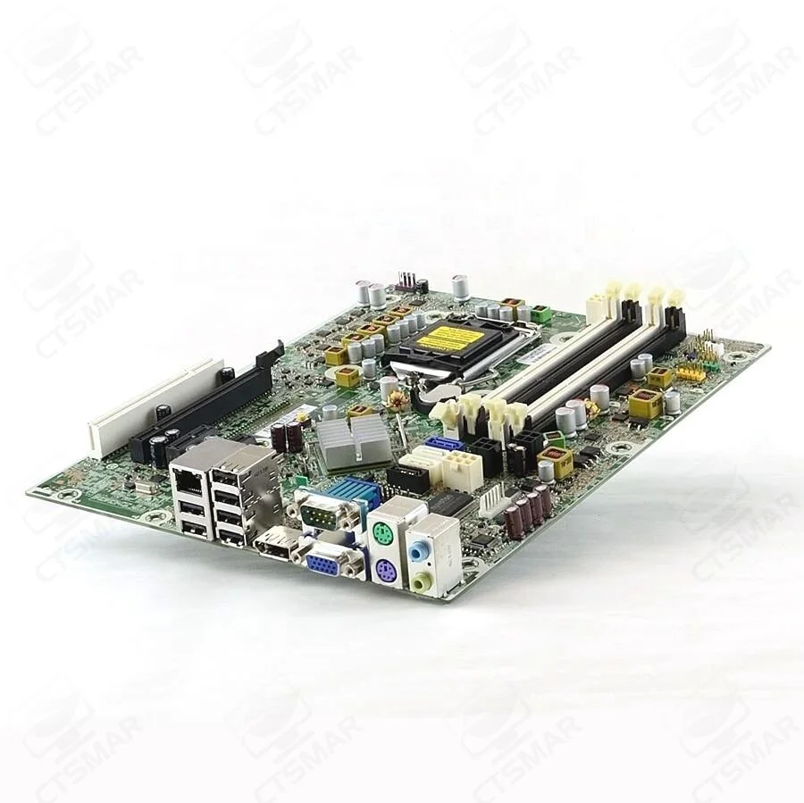  Оригинал для материнской платы HP 6280 6200 PRO SFF Q65 615114-001 614036-002 будет протестироваться перед