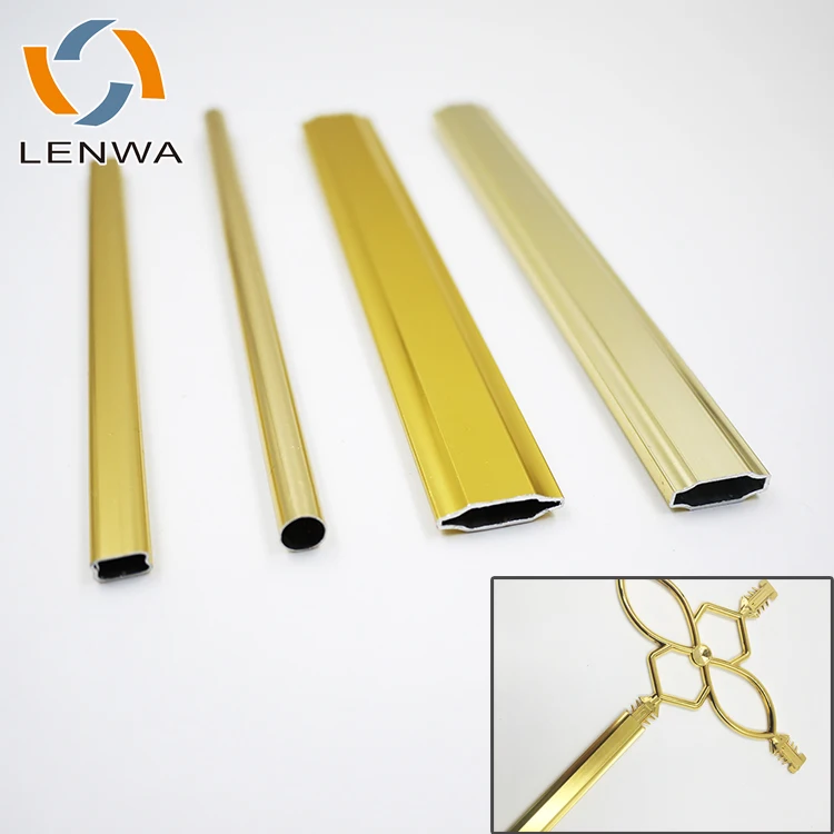 LENWA ALUMINIUM Hot Sale Multi Shapes Aluminum Georgian Bar for Insulating Glass Window and Door Muntin Bars
