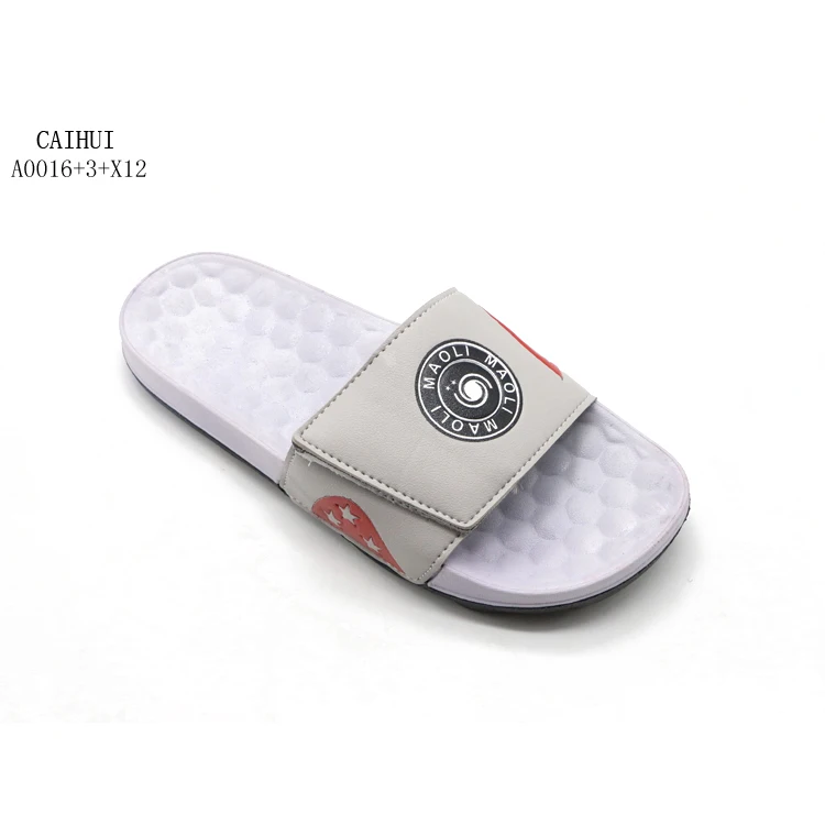 Custom Logo 3d Blank Mens Slides Footwear Sublimation Breathable Men Slide Slippers
