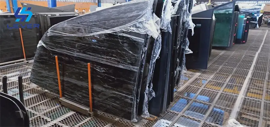 Glass tempering furnace for car side window glass OEM automobile sidelite glass processing