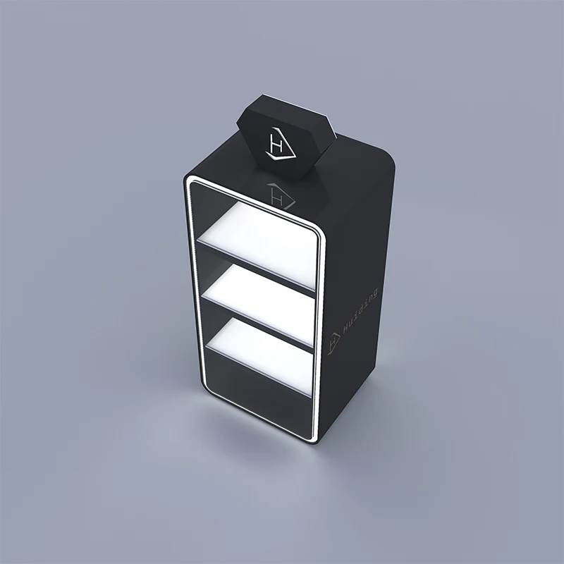 Factory Custom Led Luminous Tobacco Cigarette Display Case Acrylic Cigarette Shop Display Stand Retail Display Stand 116