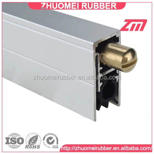 Standard Aluminum Bottom Door Seal Strip