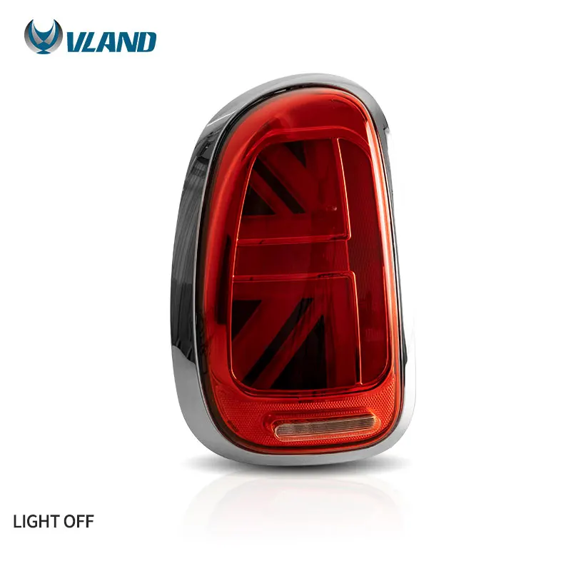 VLAND factory SD D One WRC Taillights LED 2010-2016 Welcome & Breath Tail Lamp For Mini Countryman R60 Tail Lights