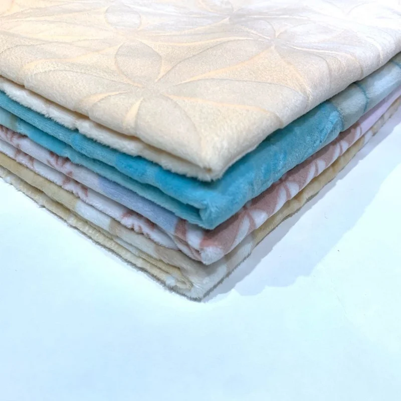 
velvet bedsheet turban velvet pillow forHome textiles 