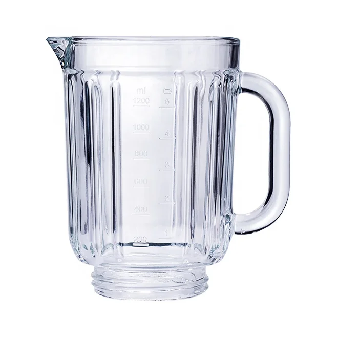 Заводская дешевая блендерная стеклянная бытовая техника запчасти для блендера kenwood баночка запасных частей