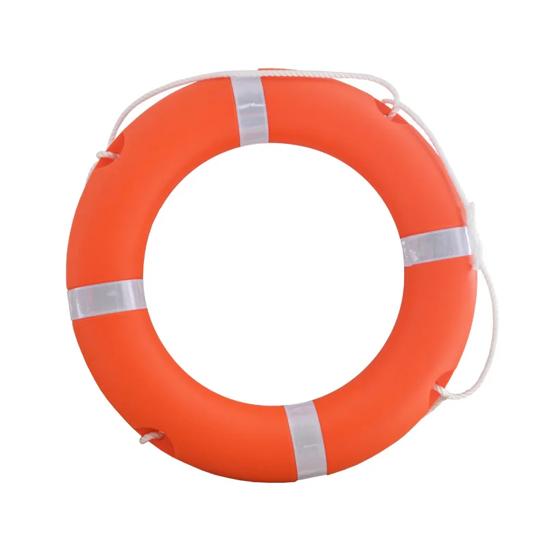 Cheap Price Wholesale Water Safe Accessories Thickened Marine Lifebuoy with Lifesaving Whistle