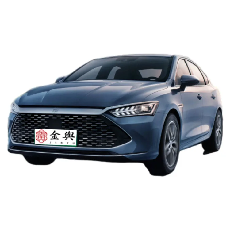 Китайские автомобили дешевая цена 2024 Byd Qin Plus Dm-i Plug In Hybrid Phev 1.5L 4-дверный 5-местный седан 2023 бензиновые электромобили