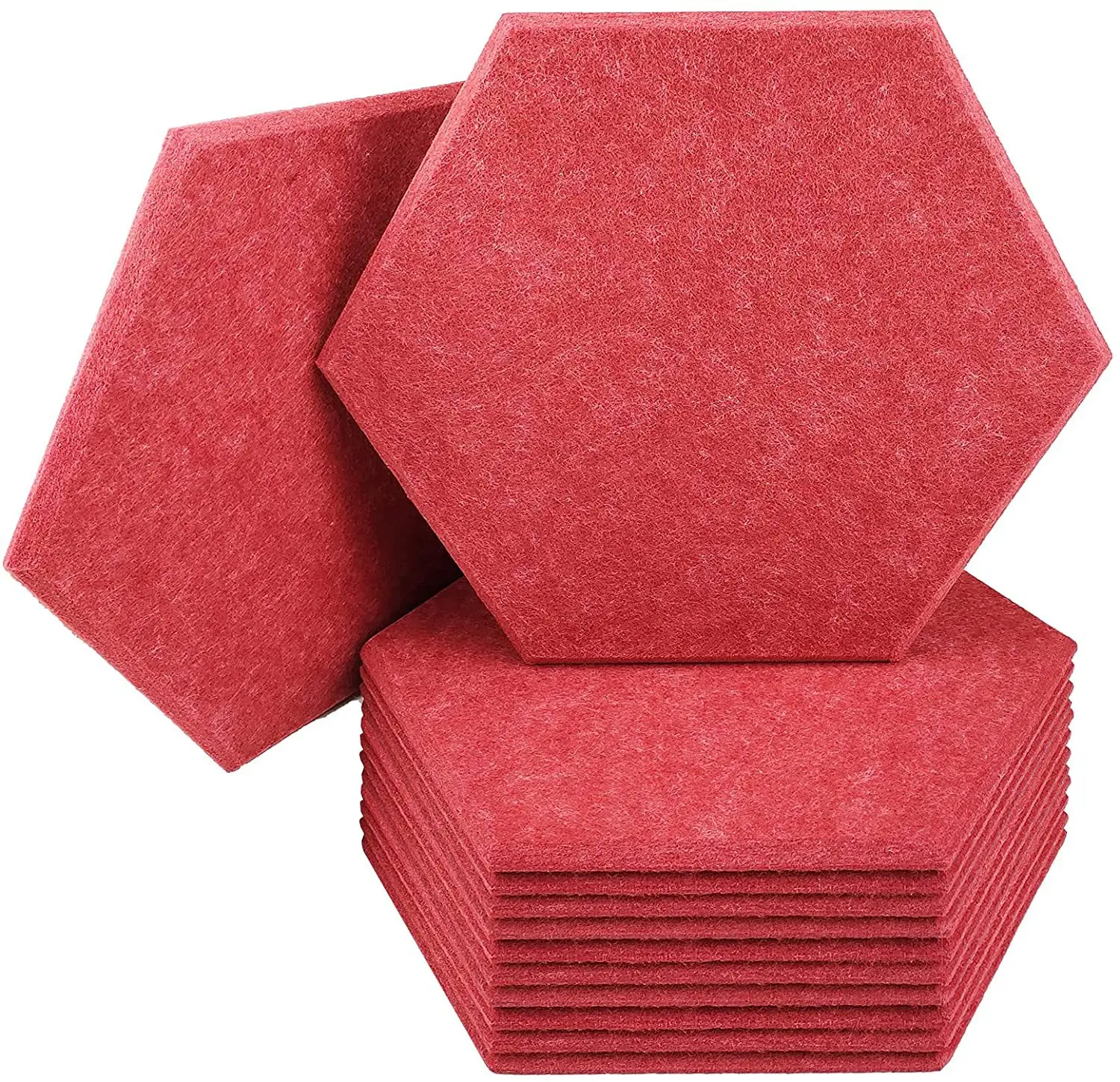 
Hexagon Sound Proofing Acoustic Panel Wall Acoustic Sound Panel 