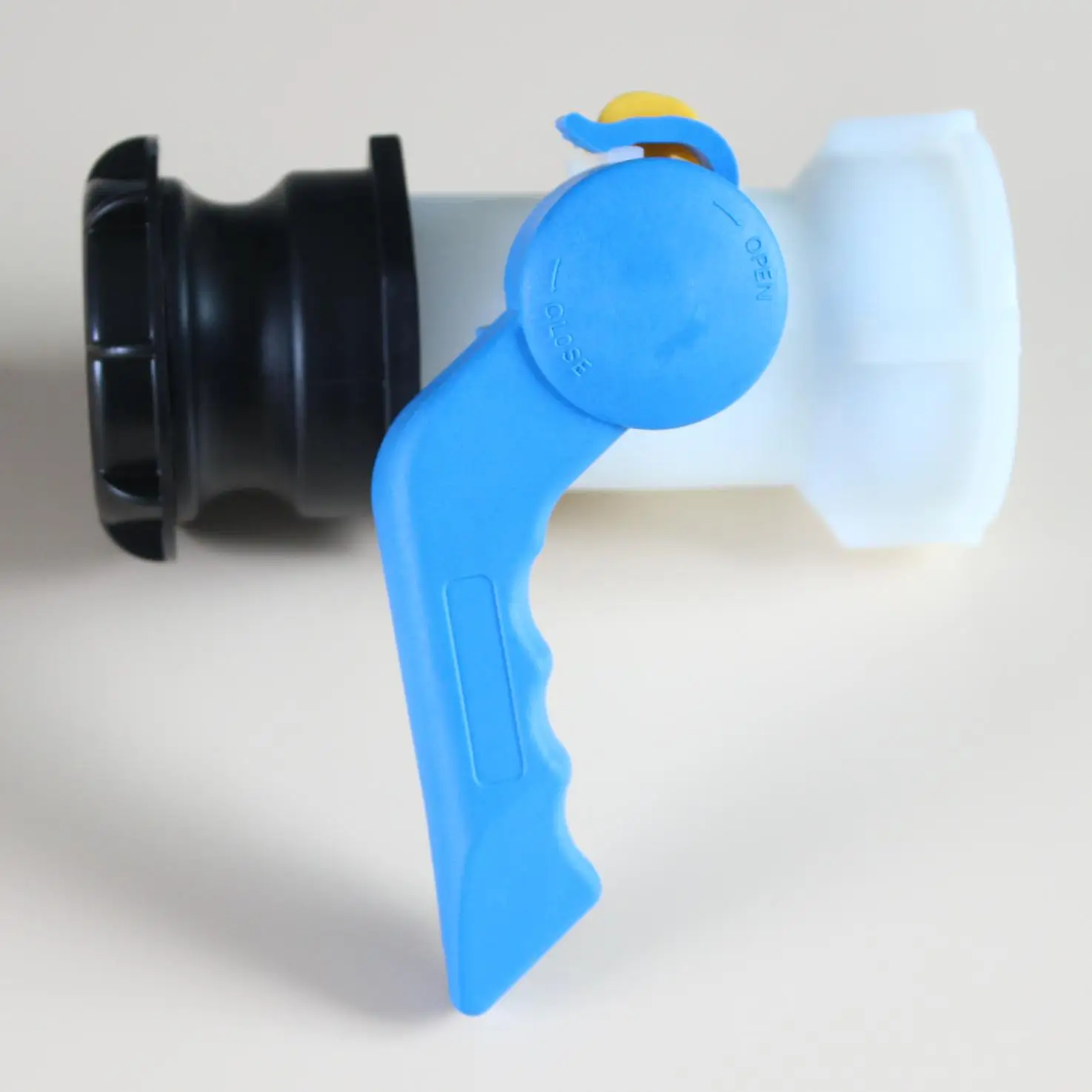 1000L Ton Barrel Valve Fitting 75mm to S60*6mm IBC Tank Adapter Tap Coupling For Agricultural Bucket