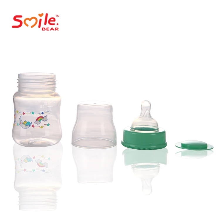 Baby Products of All Baby Feeding Bottle Logo Bpa Free PP Types Manufacturers Customized Standard Nowborn Baby Bank NO Handle