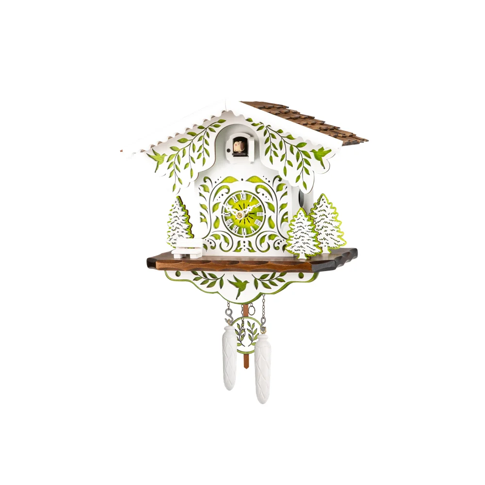 Germany Excellent Quality Specialty Handmade Cuckoo Clock With Filigree Decor With Music For Export