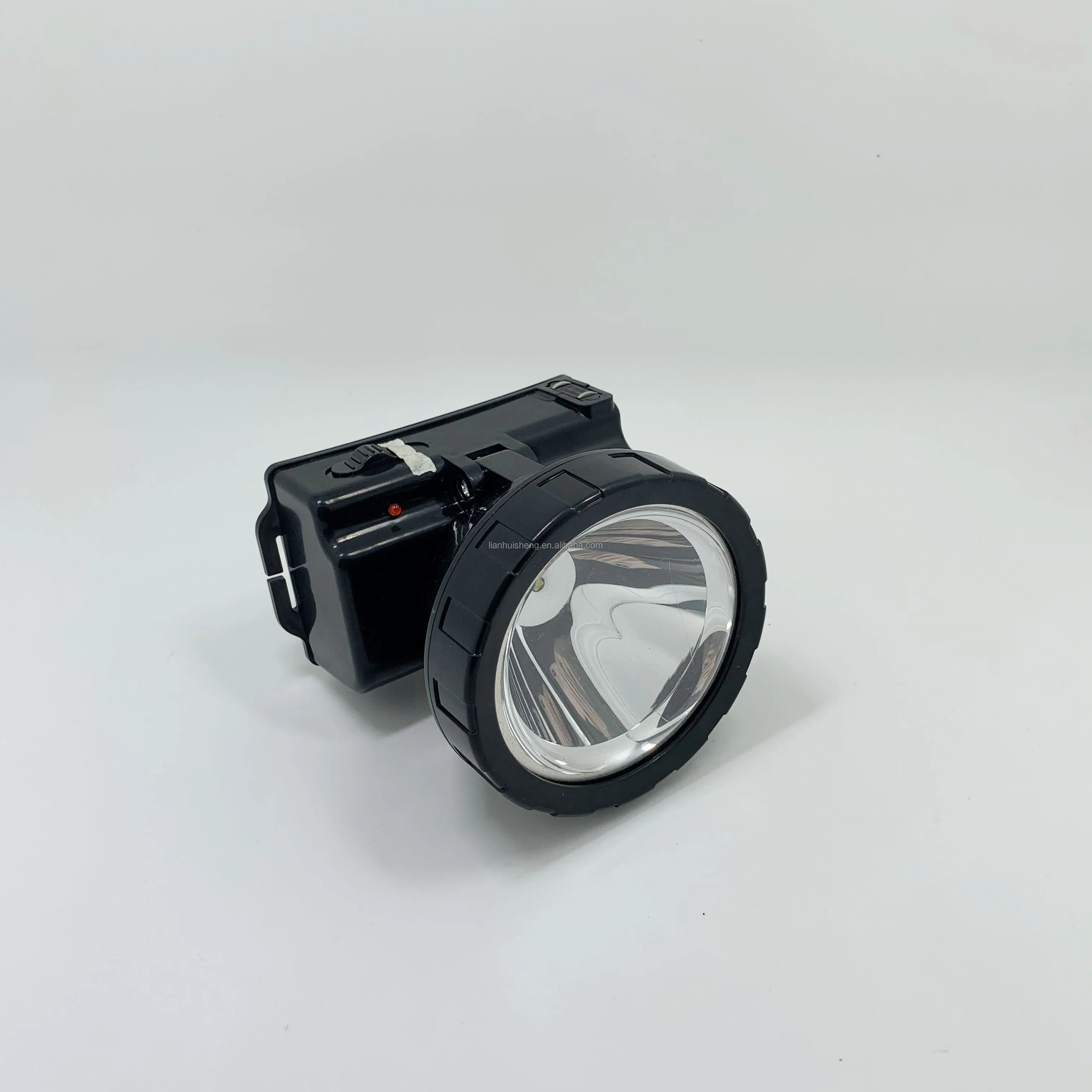 Low price and best-selling led high-power strong light head lamp headset flashlight rechargeable lead-acid battery LED headlamp