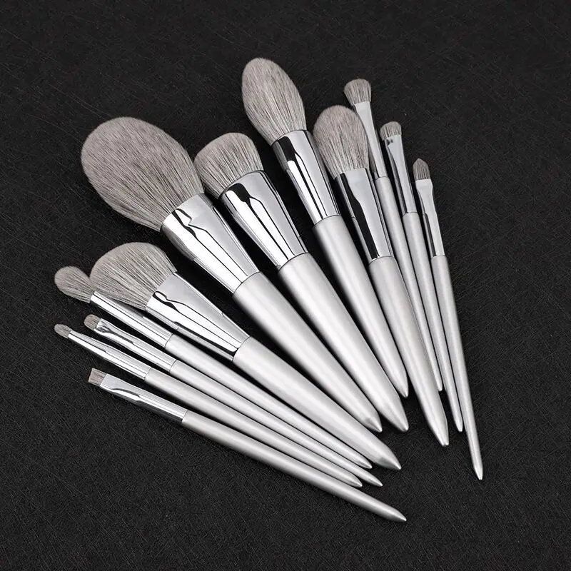 10pcs Custom Logo Makeup Brushes Set,Makeup Brush Ever Beauty,Brocha De Maquillaje Profesional