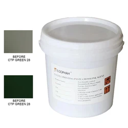 High Quality Temperature Special Thermochromic Paste Screen Printing Heat Sensitive Paste