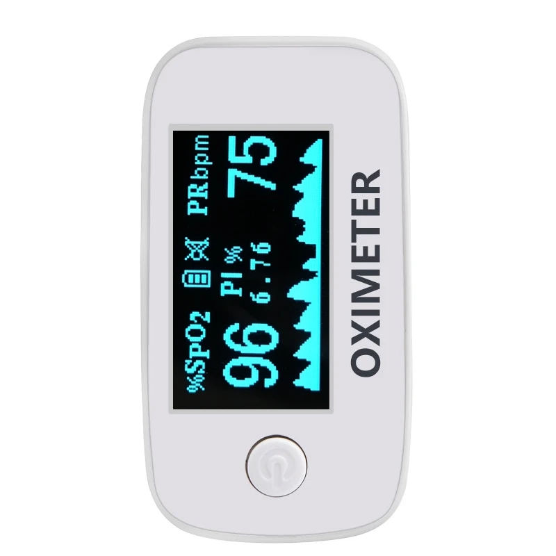 Yimi life YM301 Big OLED screen Pulse oximetry CE ISO13485 approved Pulse Oximeter used with oxygen concentrator Pulsoximetro