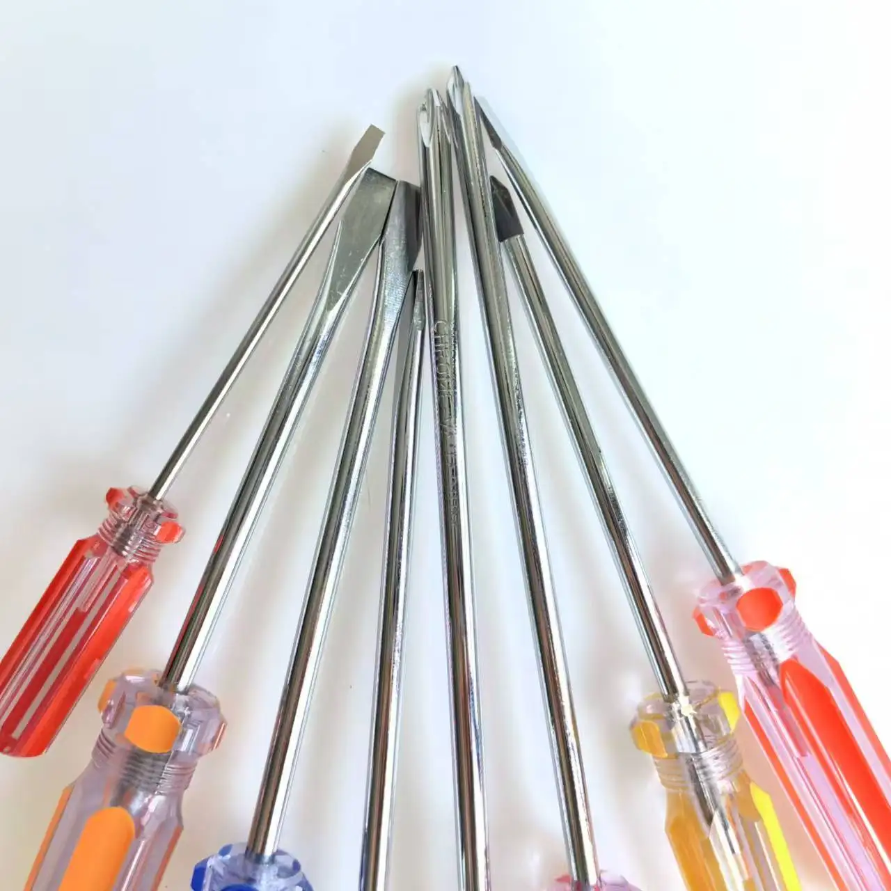 Torx Phillips Slotted Screwdriver With Plastic Handle For Removing Screws Screwdriver Set