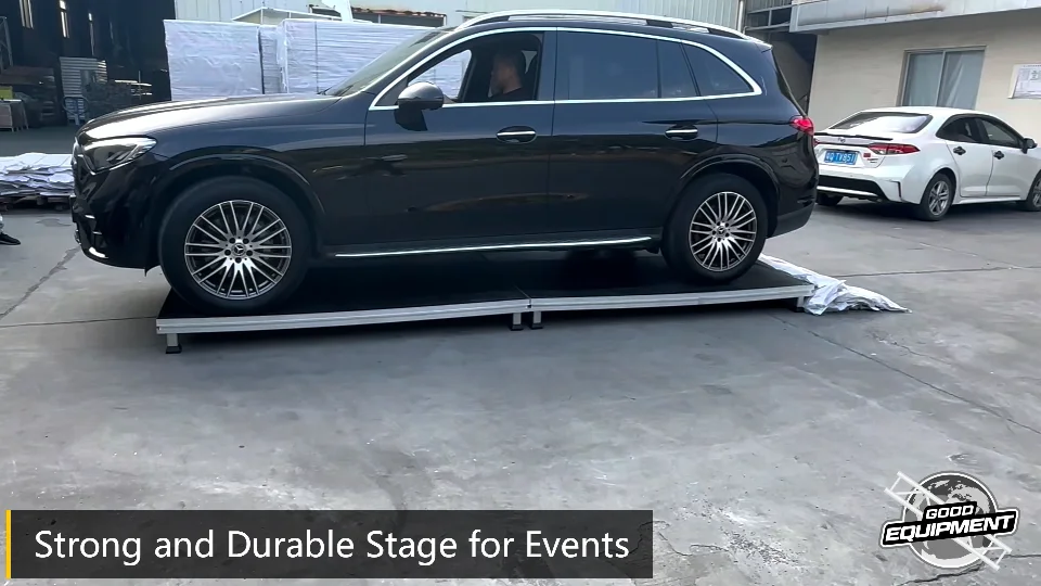 Aluminum Event Stage Platform Mobile Dance Stage Heavy Loading for Sale