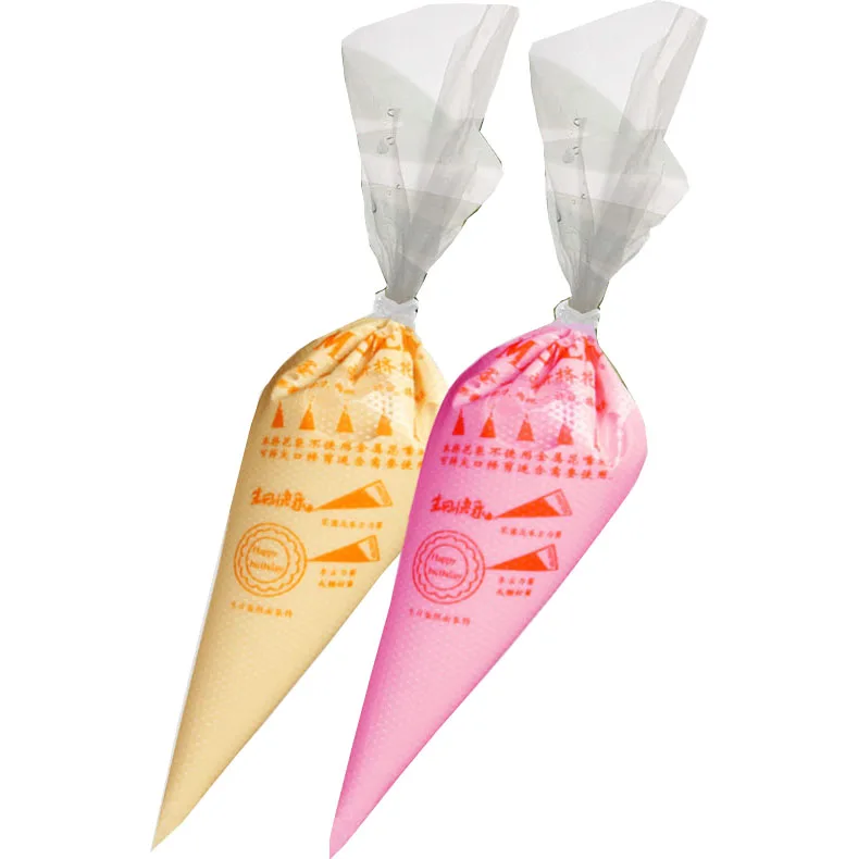 Hot sale plastic piping bags icing cake decorators in cake tool