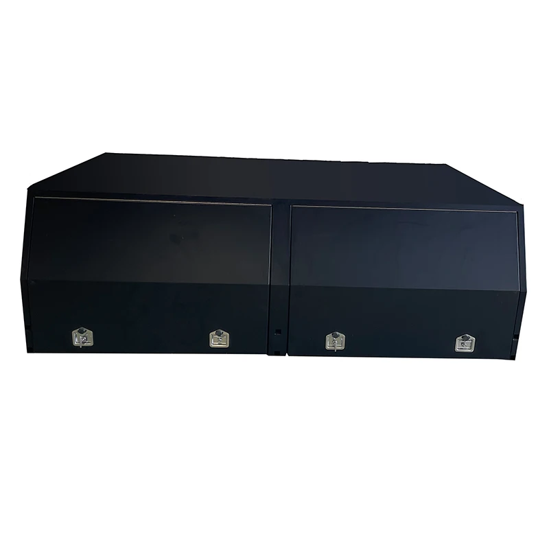 New Design Custom 4X4 Durable Multi-function Storage  toolbox and Pickup Truck Aluminum Ute Tray And Canopy for Pickup