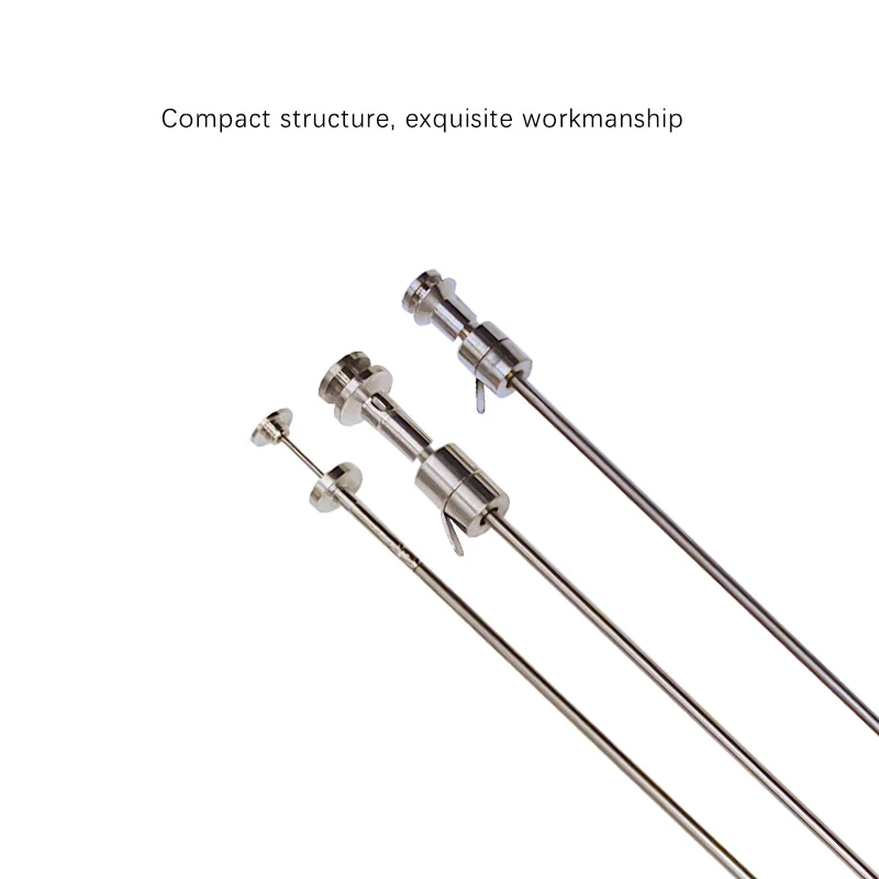 2024 Stainless Steel Bovine Artificial Insemination Gun - Manual Operation