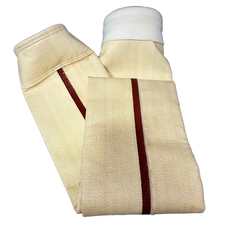High-Temperature Resistant Acrylic Filter Dust Removal Cloth Bag for Manufacturing Plant Filtration Equipment