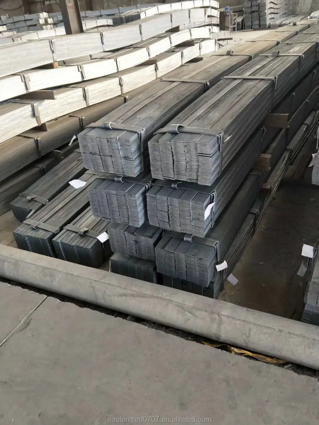 factory price steel flat bar iron and steel flat rolled products bar galvanized flat steel carbon steel flat bar