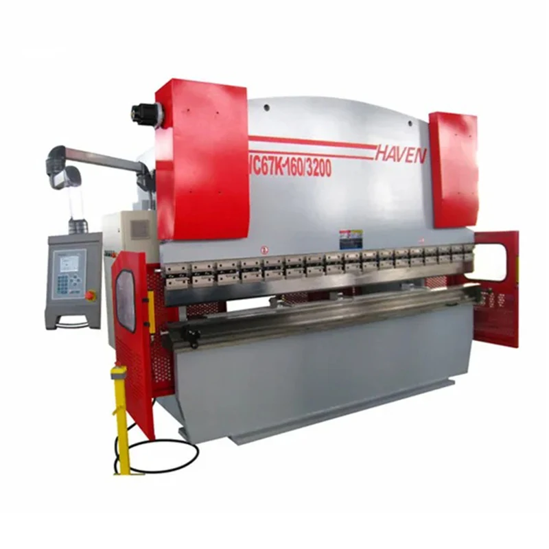 WC67Y series hydraulic press brake manufacture cnc hydraulic sheet metal press brake  WC67Y-80/3200 Brake Bending Machine
