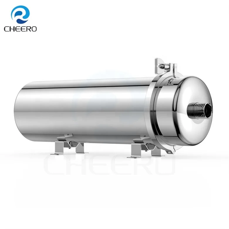 Hot sales Outdoor Ultrafiltration Water Purifier Stainless steel housing UF PVDF membrane Water Treatment Water Filter