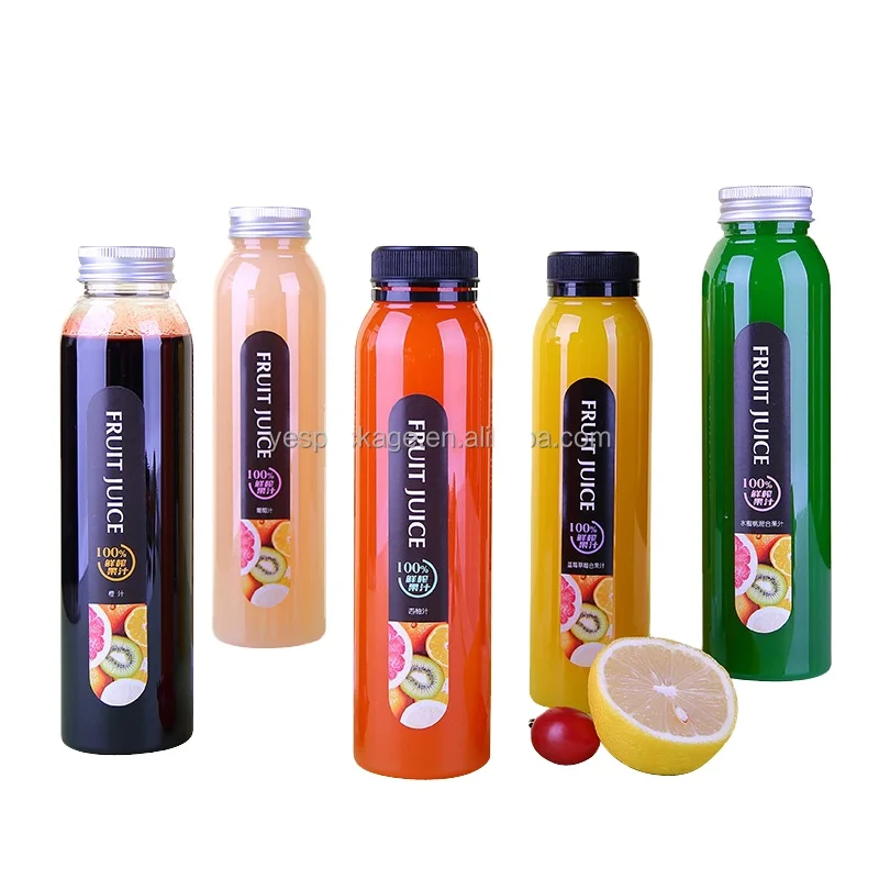 Hot Selling Smoothie Juice Plastic Drink Bottle Beverage wholesale plastic bottle With Low Price