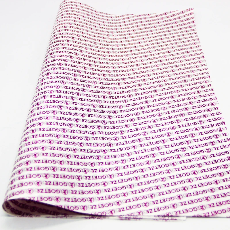 Компостная розовая светлая Фантазийная Цветочная шелковая индивидуальная упаковка, салфетки, шелковая индивидуальная упаковка, салфетки