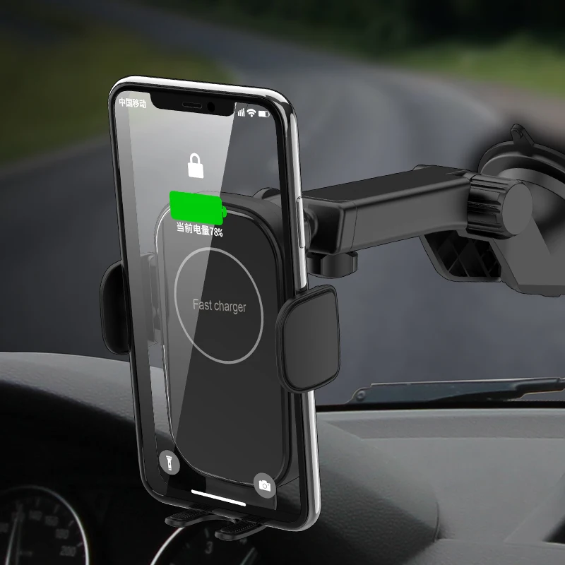 Autohalterung Qi Wireless Charger Air Vent Mount Holder Handy Halterung 15w Gravity Car Phone Holder Charger