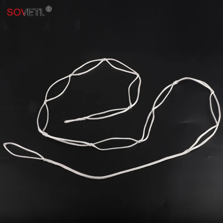 UHMWPE Spliced Rope High Strength Insertion Loop Cord Continuous Rope With Loop Uhmwpe Daisy Chain rope for Camp Tent Climb