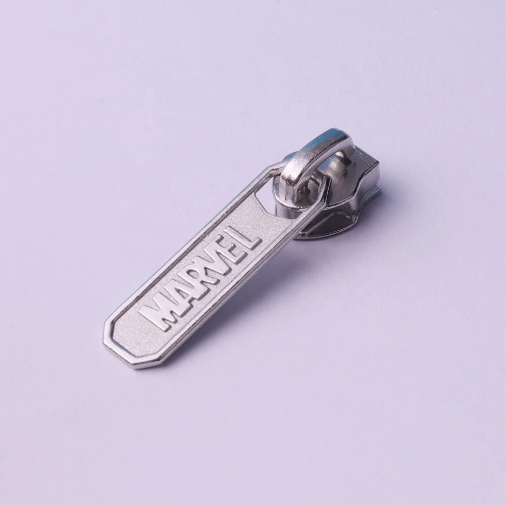 YUANXING Wholesale Eco-Friendly Painted Customized Size Metal Zipper Pullers