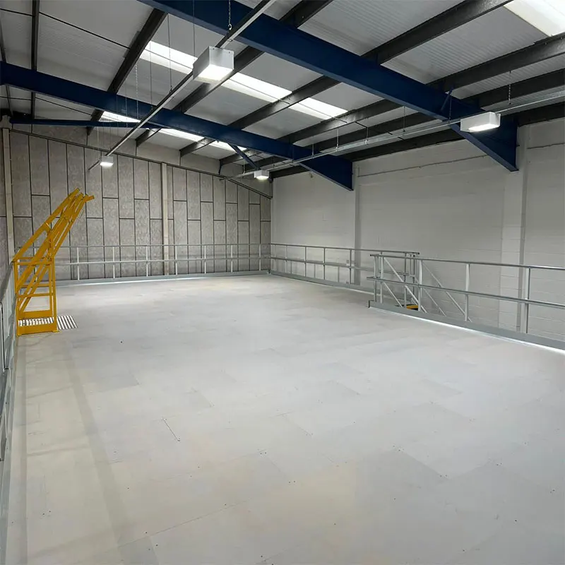 Warehouse Heavy Duty Steel Mezzanine Floors Platform