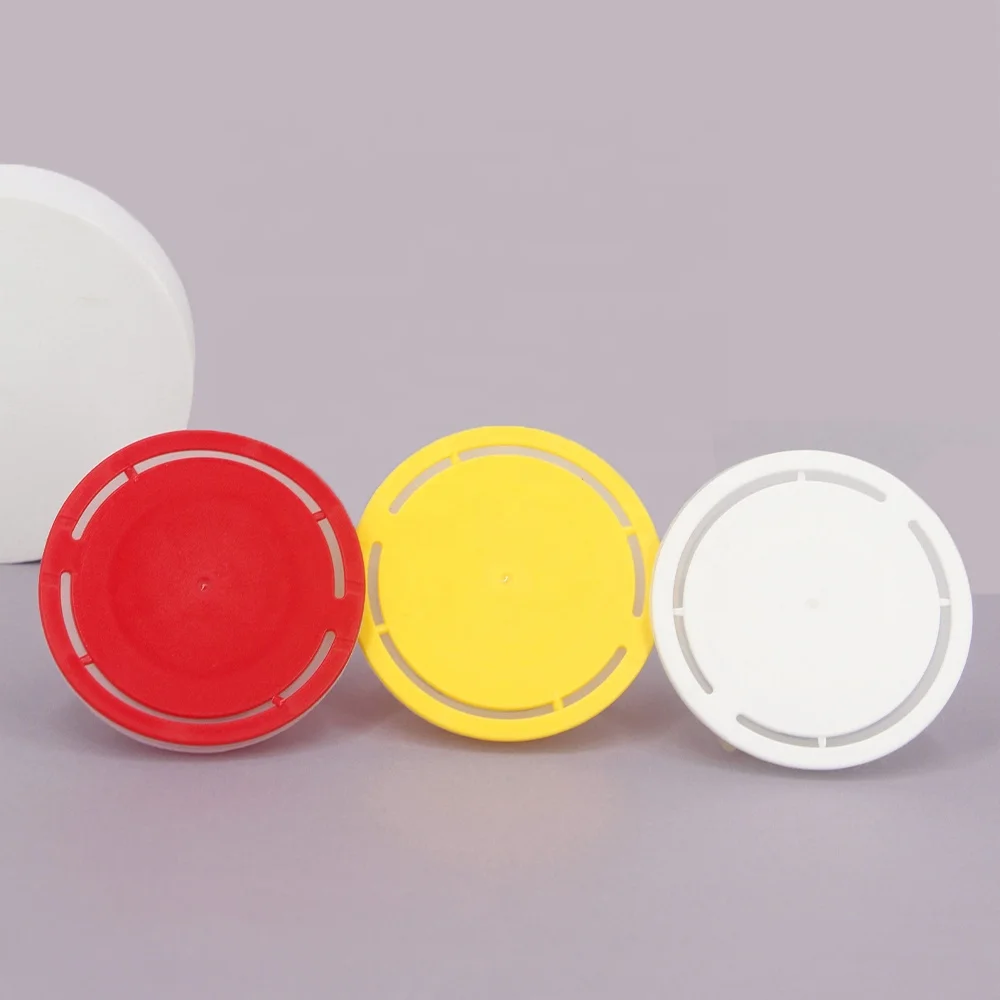 Wholesale 57MM Plastic Spout Cap Tamper Proof Oil Spout Lids For Plastic Pails Buckets
