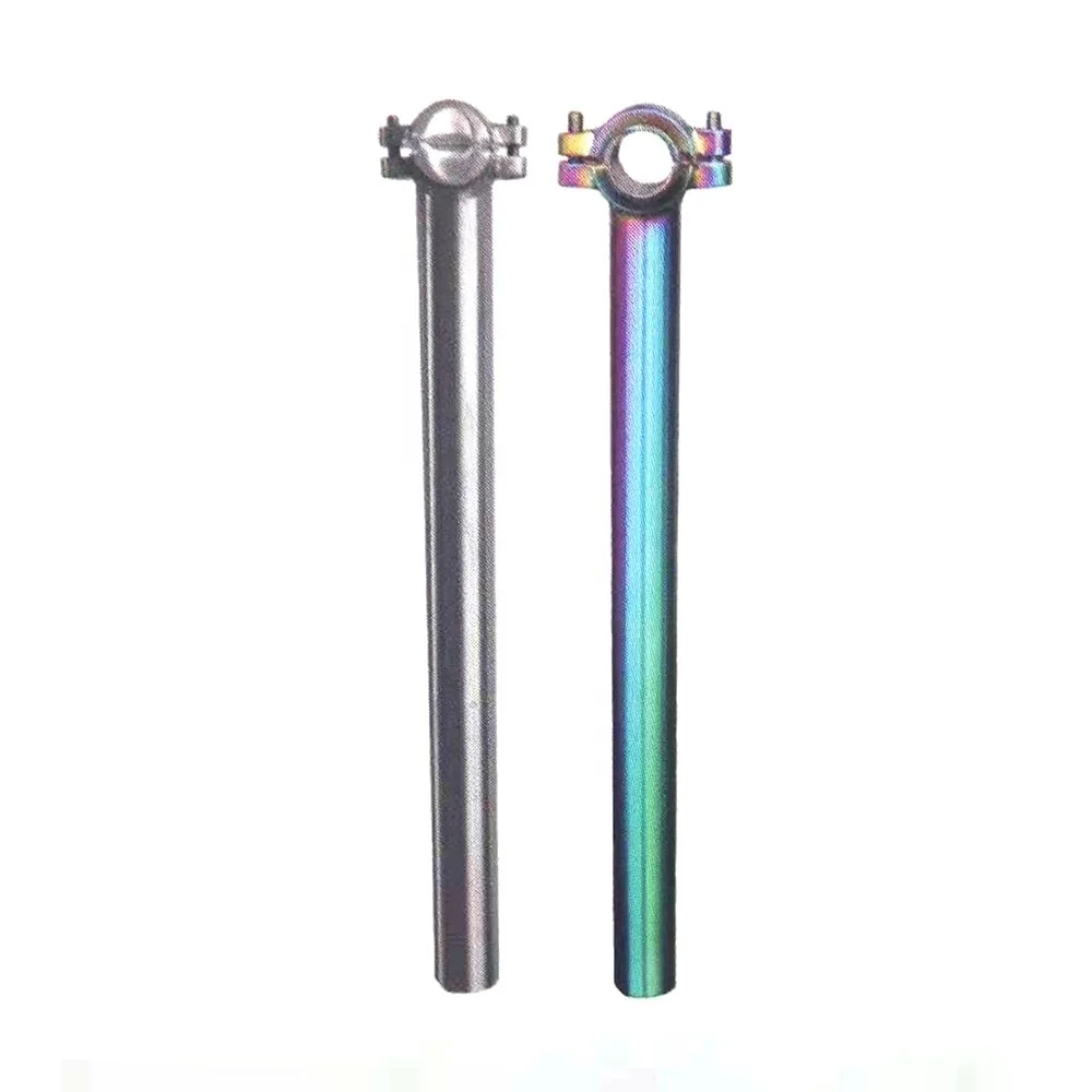 Superlight Titanium MTB Road Bike Seat Post Parts bicycle seat tube