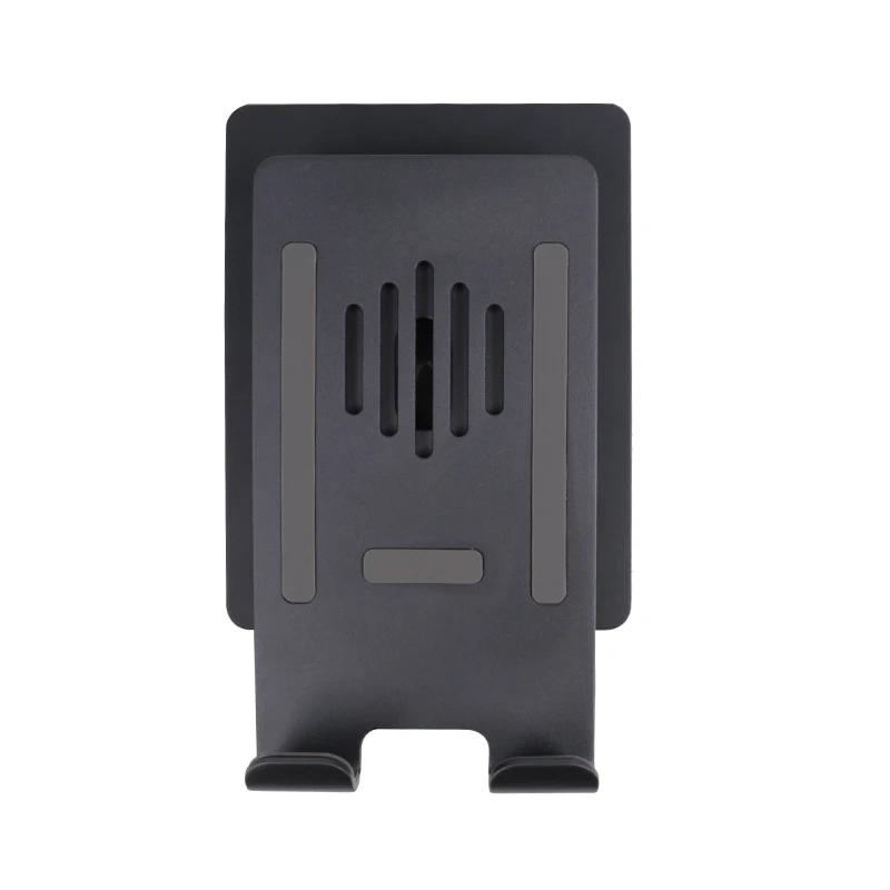 Cell Phone Stand Cradle Holder Aluminum Desktop Stand Compatible with All Smart Phone 360 Adjustable